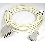 CAS PD-II PC Interface Cable Compatible/Replacement for IBM/PC 9 Pin I/F Cable, RS-232 (8 FT.)