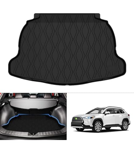 Buy 1pc Protect Car Trunk Mats For Toyota Corolla Cross XG10 2021-2025 Waterproof Anti-Dirty Custom Auto Leather Pad Car Accessories At Affordable Prices - Free Shipping, Real Reviews With Photos - View #5