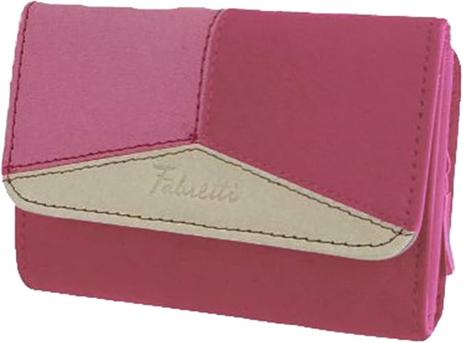 fabretti leather purse