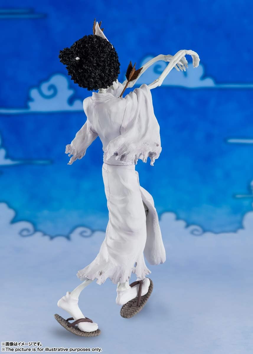 Amazon フィギュアーツzero One Piece ブルック ホネ吉 約230mm Pvc Abs製 塗装済み完成品フィギュア フィギュア ドール 通販
