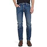 GENUWII Men's Slim Fit Jeans Stretch Relaxed Fit Fashion Denim Pants
