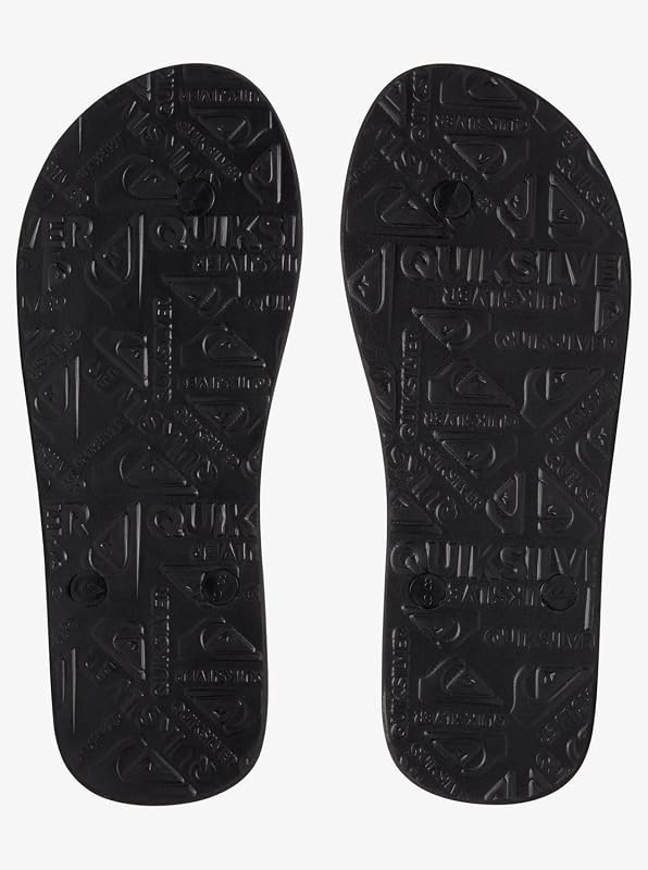 Sandali sportivi Quiksilver Java Wordmark per ragazzi, Schwarz (nero/nero/bianco Xkkw), 33 EU