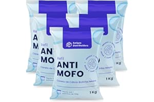 Cloreto De Cálcio Antimofo Em Bolinhas 5kg - Evita Mofo Amigos Distribuidora