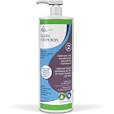 Aquascape Clean Water Treatment for Koi and Fish Ponds, Optimize Water Clearity and Quality, Easy to Use, Powerful Blend of Heterotrophic Bacteria, 32 Ounce / 946-ml, 96063