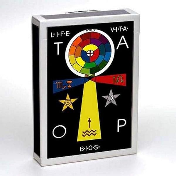 The Magical Tarot of the Golden Dawn: Divination, Meditation and