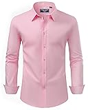 Alimens & Gentle Men's Dress Shirt Regular Fit