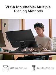 EPORMOT Portable Monitor 21.5 inch 120hz for