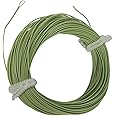 Aventik Floating Fly Fishing Lines with Exposed Loop or 2 Welded Loops 95FT Freshwater Saltwater Fly Fishing Line 3wt/4wt/5wt/6wt/7wt/8wt/9wt/10wt