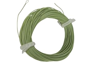 Aventik Fly Fishing Line Float Weight Forward Fly Line Fishing Trout Line Exposed Loop