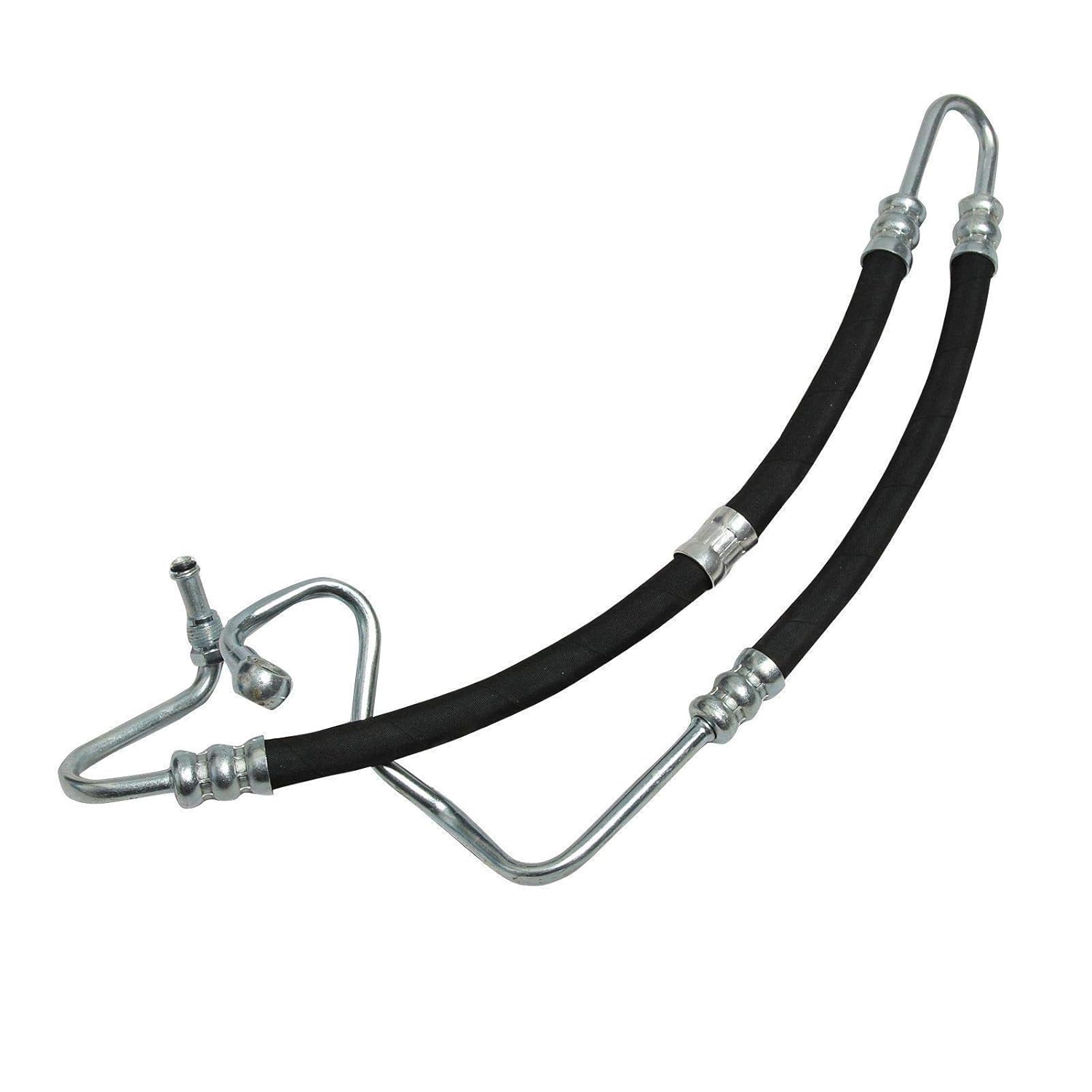 For BMW E46 Pump To Rack Power Steering Pressure Line Hose Assembly