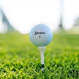 Srixon New Q-STAR Tour 5 2024 Dozen Golf Balls White Urethane view 6