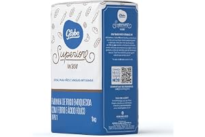 Farinha de Trigo de 1 Kg, Tipo 1, Globo Superiore W300.