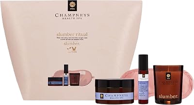 Champneys Slumber Ritual 4-pcs Pamper Skincare Gift Set for Women with Thank