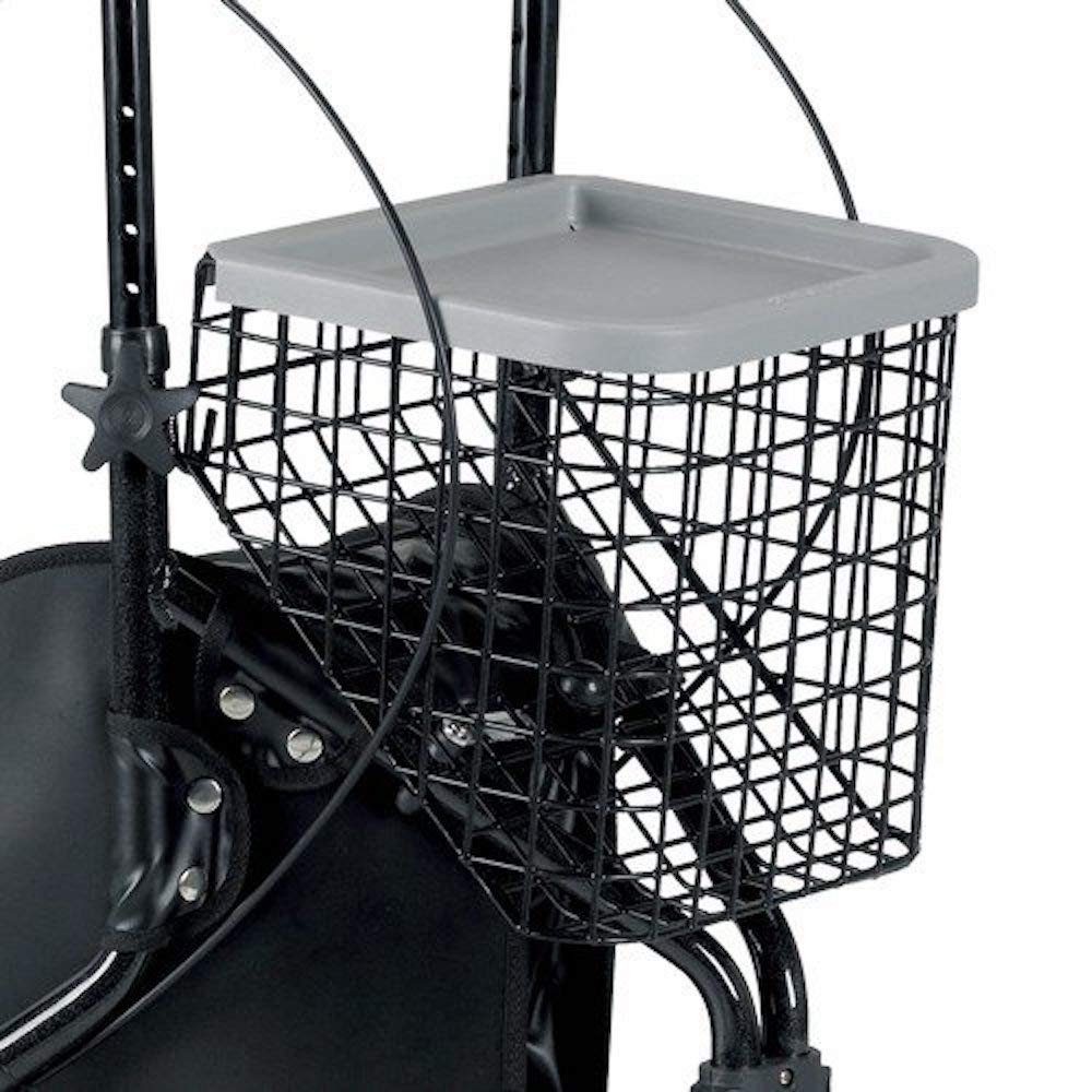 Patterson Basket with Tray for Rollator