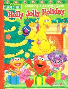 Amazon.com: Sesame Street Coloring & Activity Book ~ 94 Pages (Cover