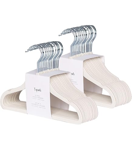 8 Séparateurs Rectangulaires Pour Cintres - Rose, 5 Pouces - Avec Stylo Marqueur - Organiseur Placard Vêtements