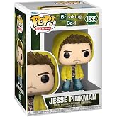 Funko POP! TV: Breaking Bad - Jesse Pinkman | Official Merch - Collectable Vinyl Figurine for Shelf Display - Birthday Gift Idea for Fans and Collectors