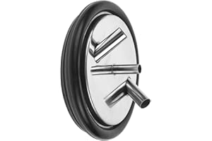 LABRIMP Professional Milking Bucket Cap Metal Lid for Milking Machines with Secure Fit for Daily Use