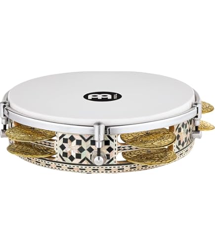 Amazon.com: Emin Percussion Riq, Tef Skin EPS-005 (23 cm