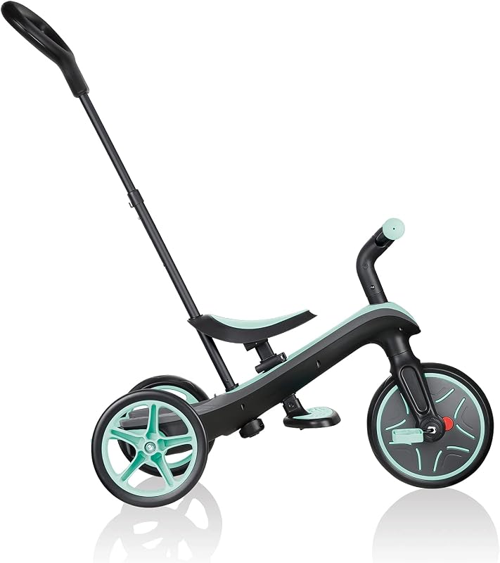 Jeu de plein air Globber Explorer Trike 4 en 1 Vert