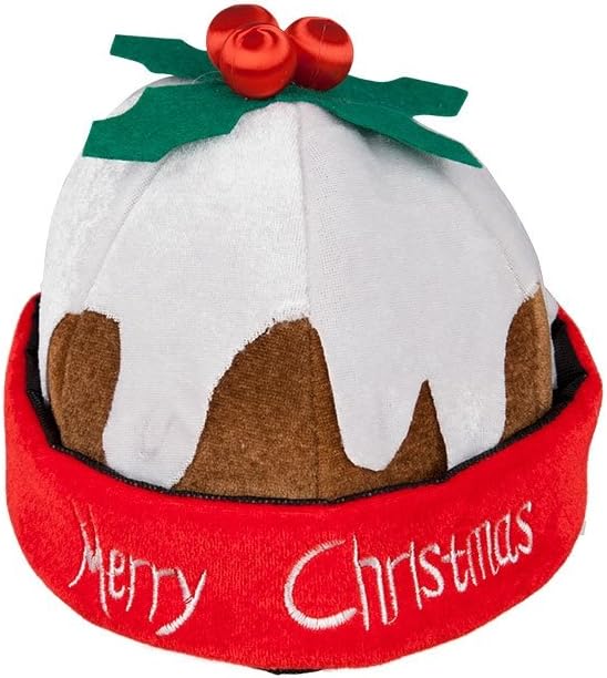 Wicked Costumes Adult Christmas Pudding Hat, _