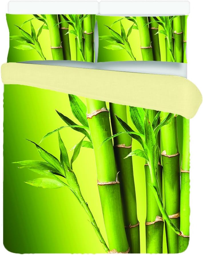 Customized Bamboo Bambus Duvet Cover 180cmx220cm BETTWäSCHE 2