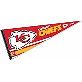 Kansas City Chiefs Pennant Banner Flag