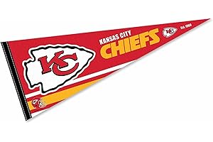 WINCRAFT Kansas City Chiefs Pennant Banner Flag