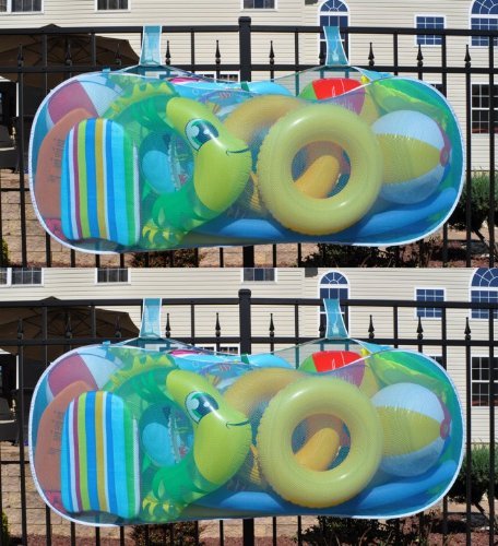 2) Watertech Pool Blaster Swimming Pool Pool Pouches Patio Backyard Accessories