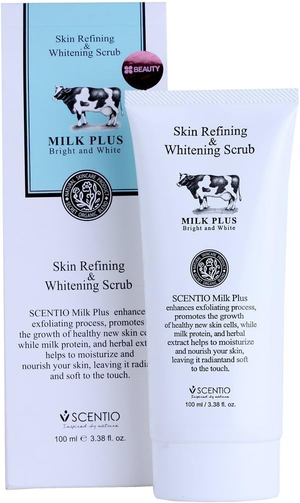 Scentio Milk Plus Gel Scrub 100ml.