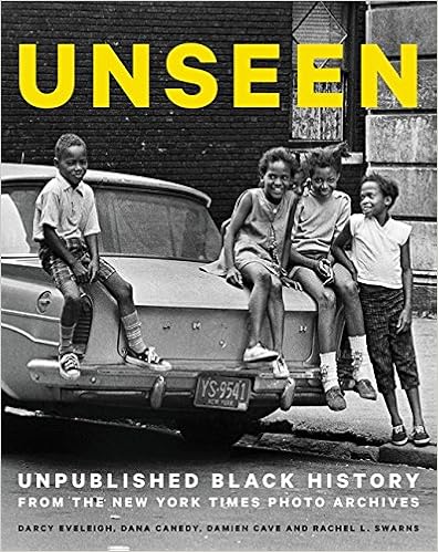 book cover for "Unseen"