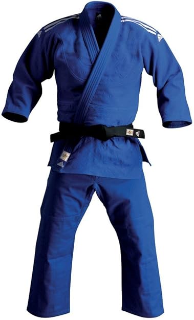 adidas – Kimono Judo Jfit Blu Strisce Grigie T/170 – adijfitb1780: Amazon.it: Scarpe e borse