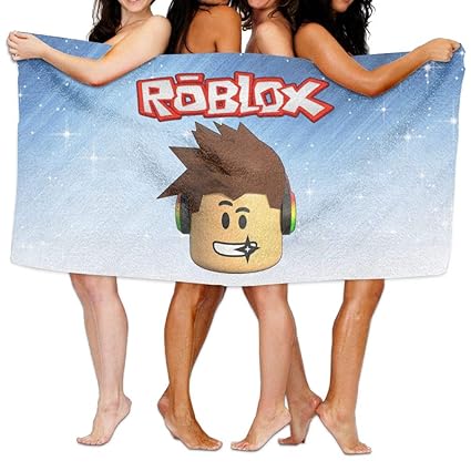 Strividialous Roblox Toalla De Baño Diseño De Cabeza De - 