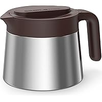 SIMPLETaste Cold Brew Coffee Maker, 1.8L/61oz, Premium Quality Stainless Steel Pot and Filter, Perfect for Homemade Iced…
