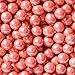 Sixlets Chocolate Balls Shimmer Coral 2 Pounds
