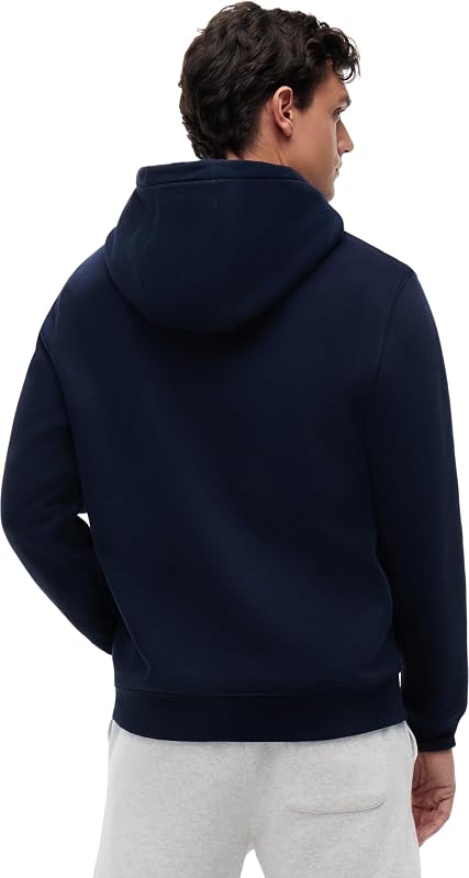 Herren TJM Reg Flag Hoodie Dm0dm20742 Kapuzenpullover, Blue (Dark Night Navy), M EU