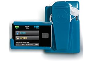 PUG PROTECTIVE GEAR (2023-24 Model) A1C Pump Case, 360 Rotating Case for Tandem Tslim, t:Slim X2, t:Slim G4, Insulin Pump Case Holder for Diabetes (Blue)