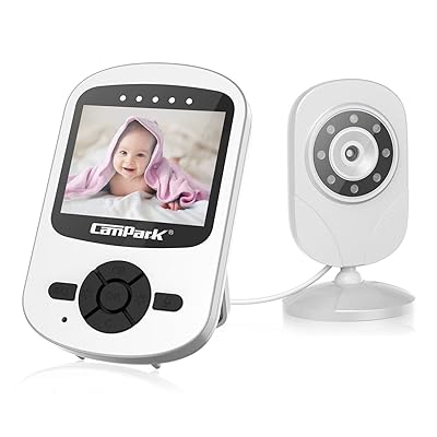 Wireless Video Baby Monitor with Night Vision, 2-Way Kuwait Ubuy