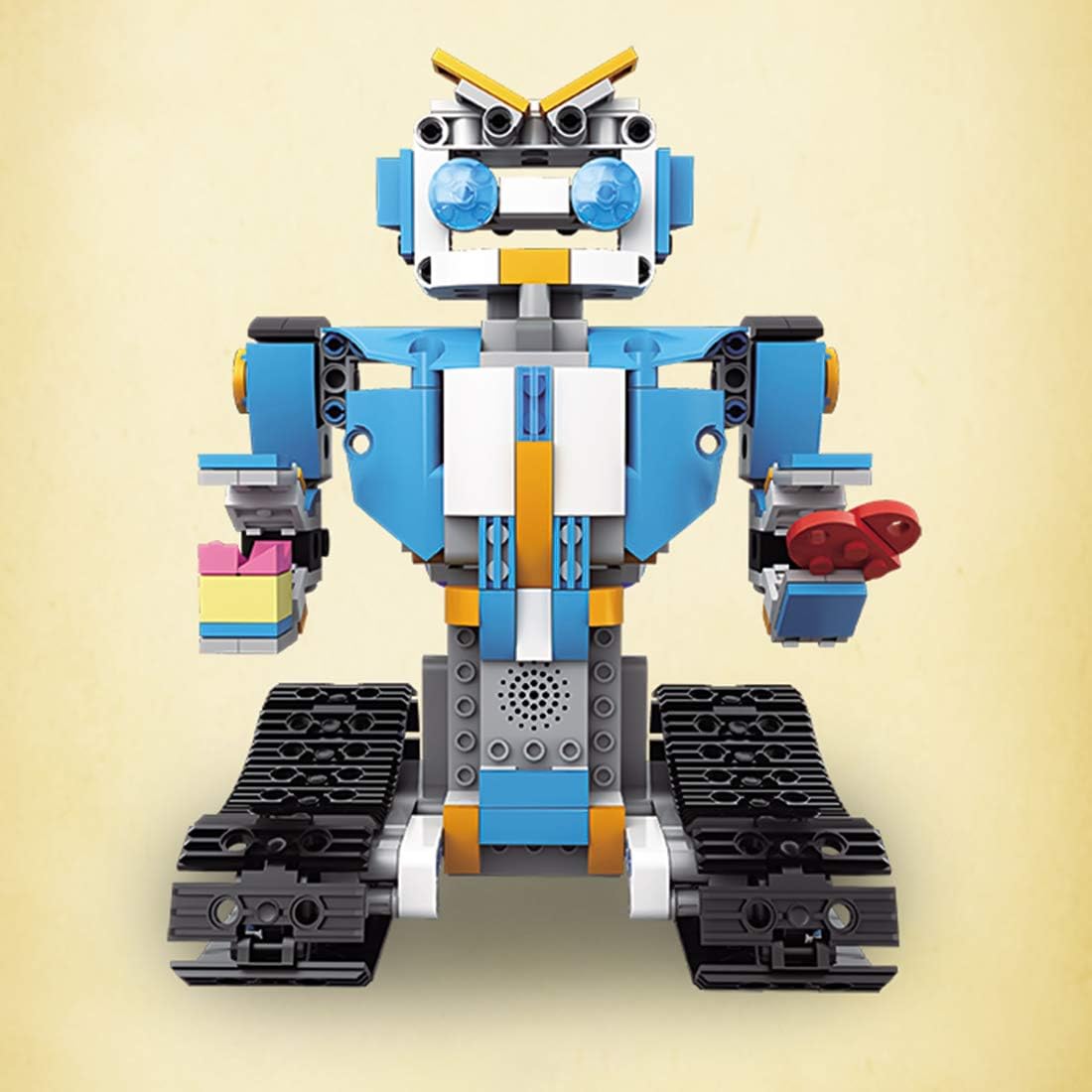 build your own robot toy