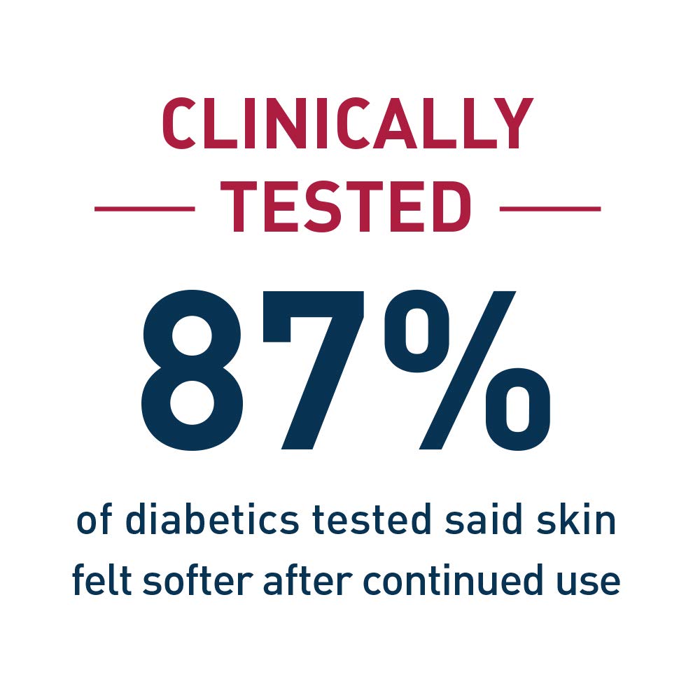 CeraVe Body Wash for Diabetics’ Dry Skin | 10 Ounce | Diabetes Care With Urea for Hydration and Bilberry for Source of Antioxidant | Fragrance & Paraben Free : Beauty