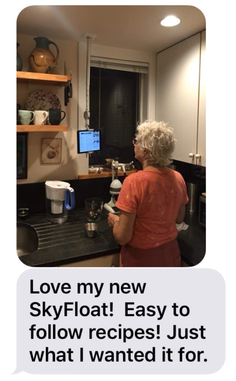 Skyfloat Tablet Phone Mount Holder Premium Ceiling Tablet Mount Portable Sturdy Adjustable Great As Iphone Mount Ipad Samsung Galaxy Kindle Ebook Readers Holder Watch Hands Free Buy Skyfloat Tablet Sky float box opening and first impressions. skyfloat tablet phone mount holder