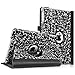 Fintie Case for iPad Air 2-360 Degree Rotating Stand Smart Protective Case Cover with Auto Sleep/Wake Feature for iPad Air 2, Composition Book Black