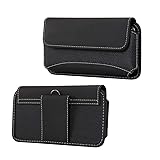 DFV mobile - Belt Case Cover Horizontal Leather