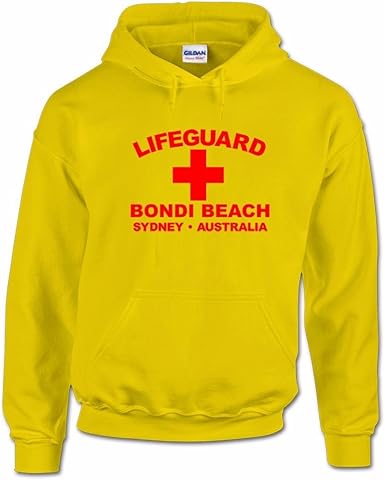 bondi beach lifeguard hoodie