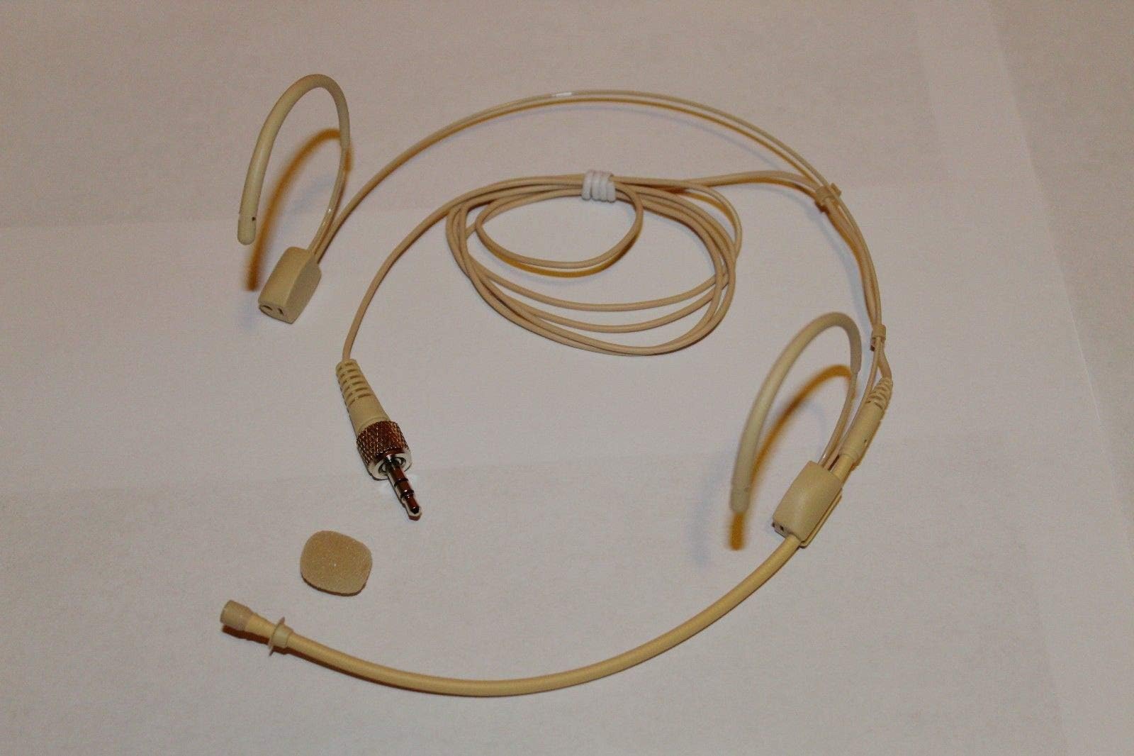[WALLER PAA] Double Earhook Thick framework Cardioid Headset Microphone Compatible with Sennheiser G1G2G3