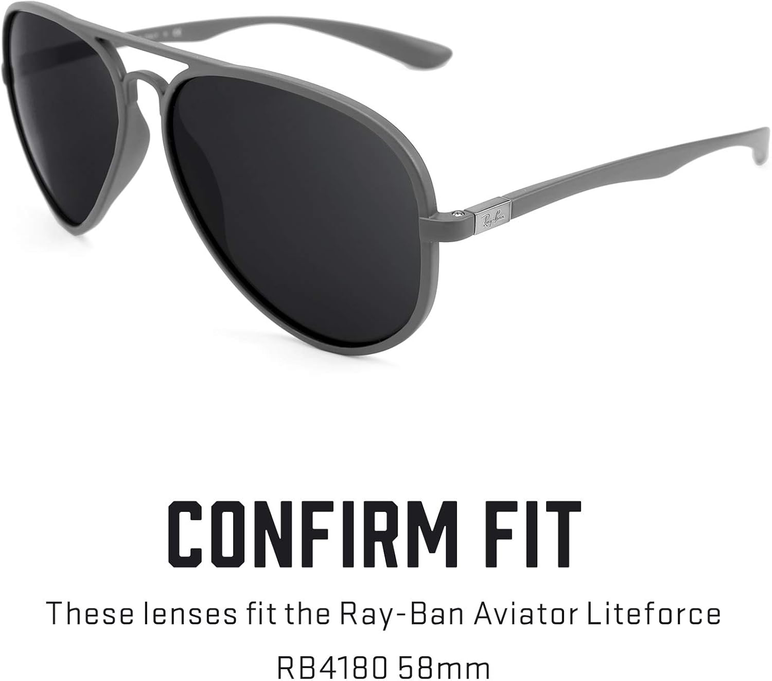 ray ban aviator liteforce
