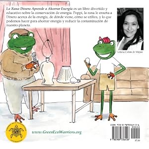 LA RANA DINERO APRENDE A AHORRAR ENERGÍA (Spanish Edition)
