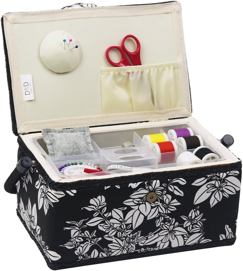 Sewing Basket Sewing Supplies Organizer Sewing Kit