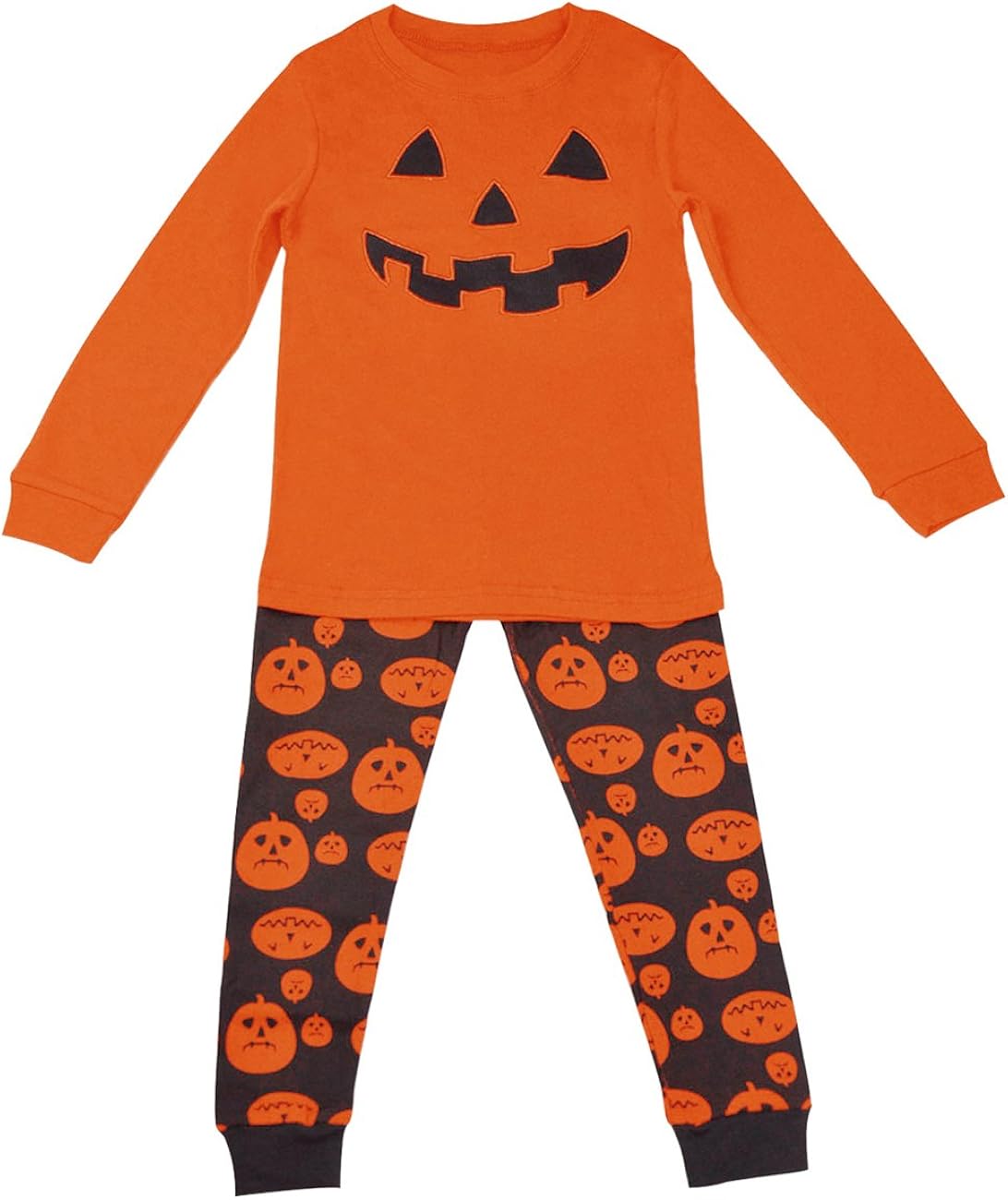 Baby Halloween Kürbis Strampler - Weicher Fleece-Kostüm Mit Kapuze Für Jungen & Mädchen