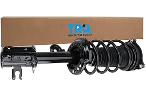 TRQ Front Right Strut and Spring Assembly Coil Spring Compatible with 2015-2018 Jeep Renegade